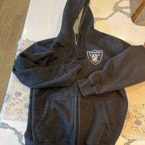 NFL Black Raiders Hoodie